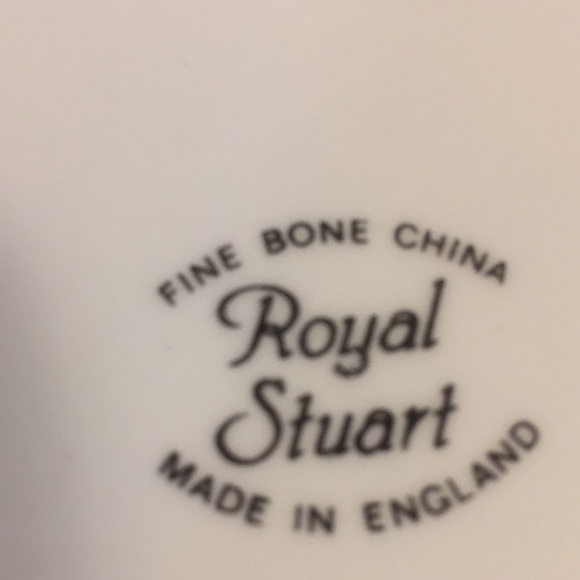 1 st Anniversary New Porcelain Plate Fine Bone - Picture 5 of 7